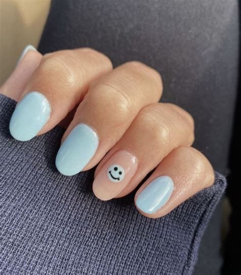 cute nails aesthetic|cute easy simple nail designs.